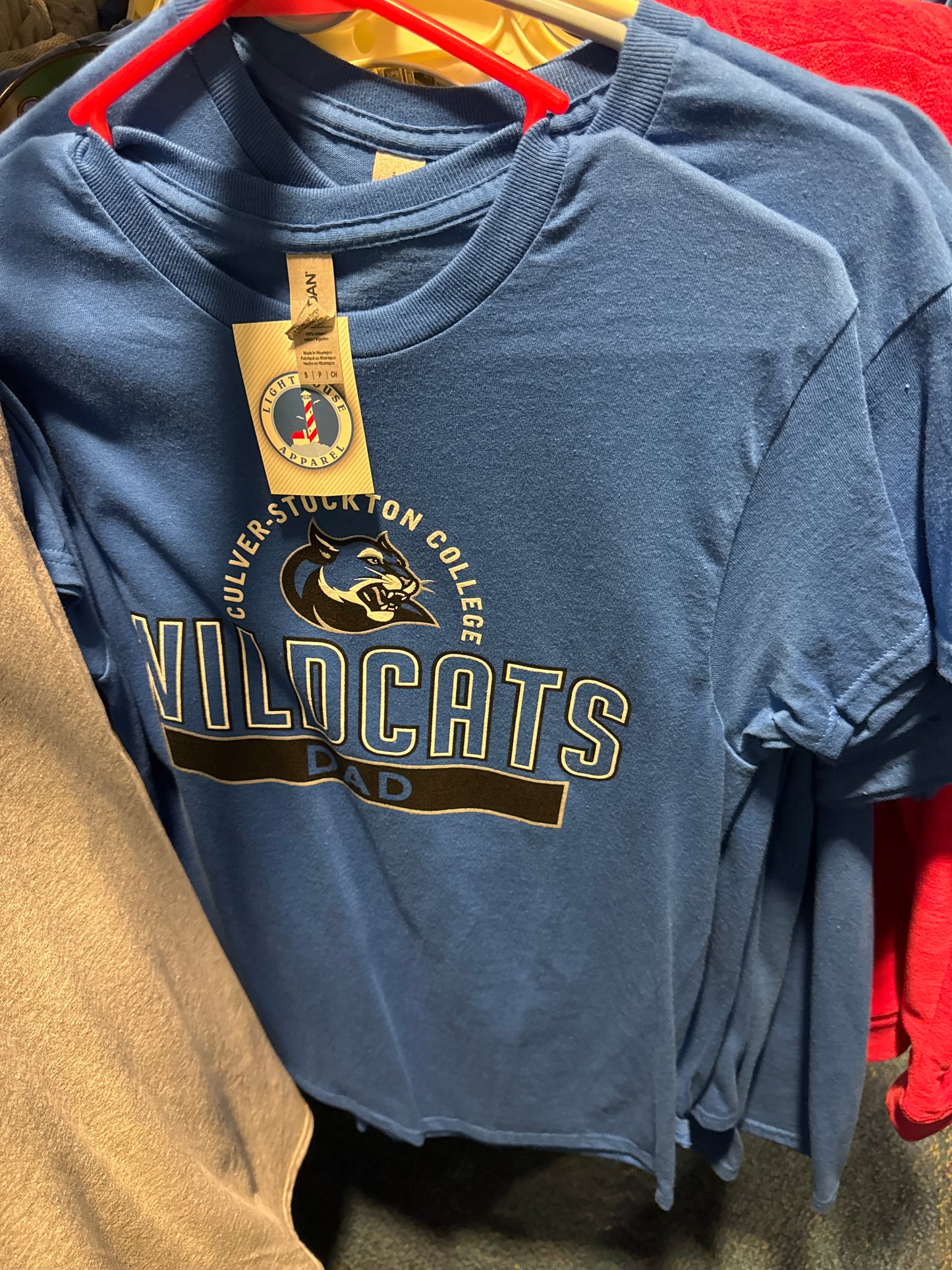 Culver-Stockton College Dad T-Shirts