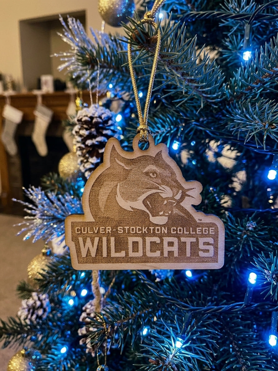Wooden CSC Ornament Designs