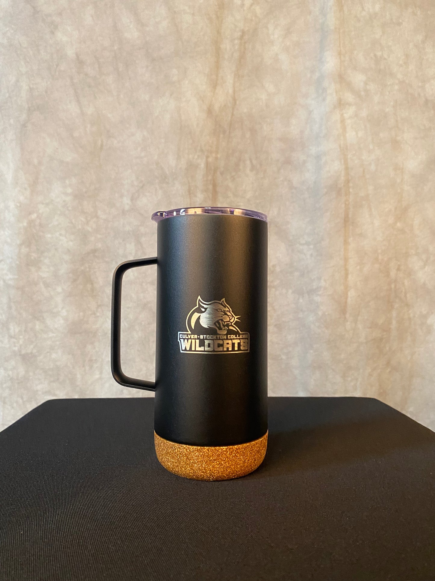 Black Coffee Mug