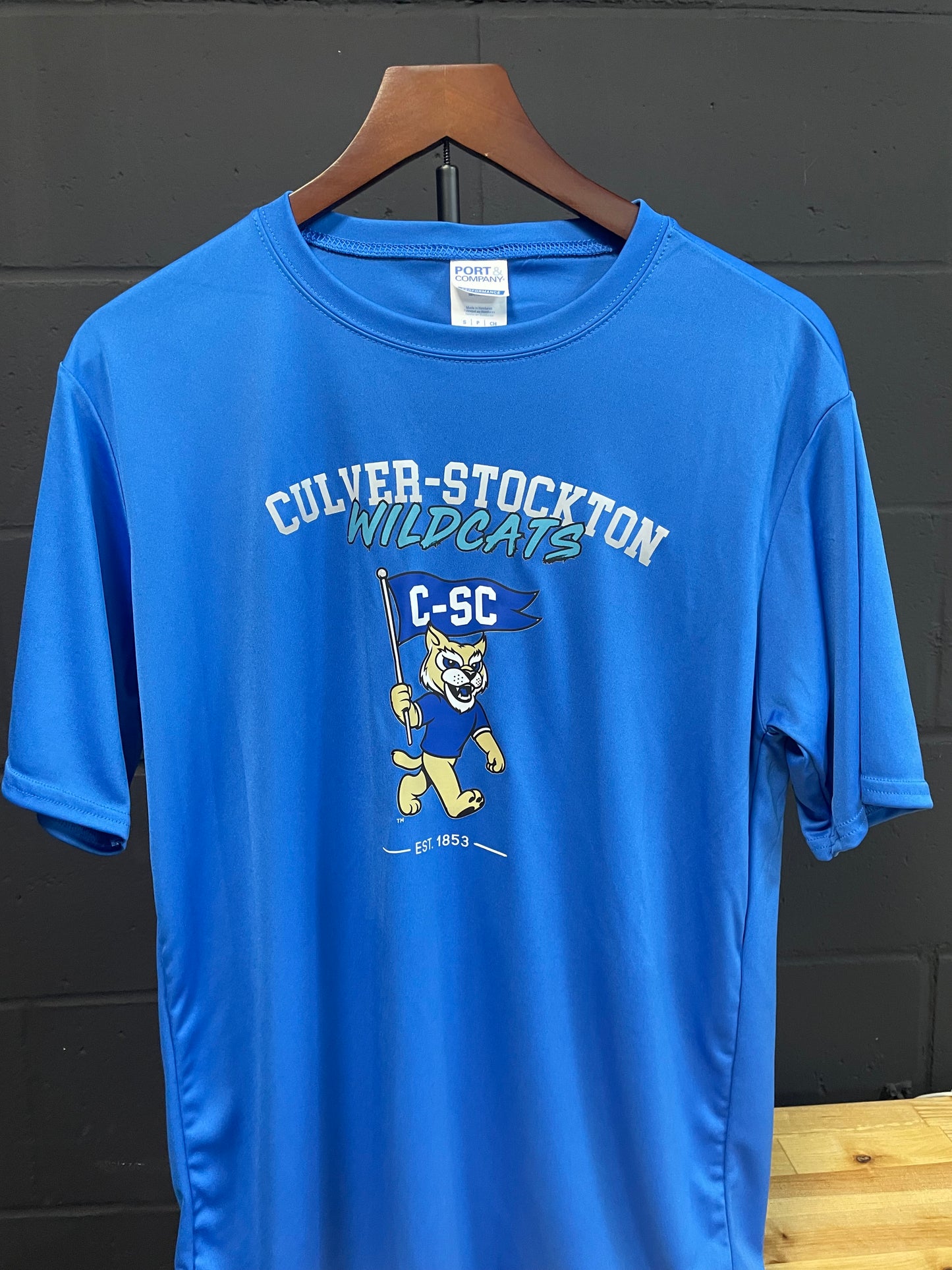 Culver-Stockton Heritage Performance Tee