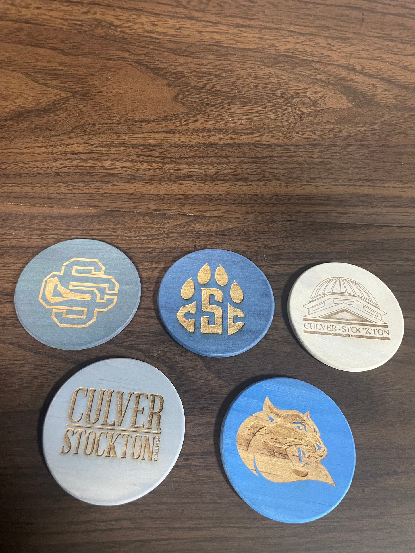 Coasters - Set of 4