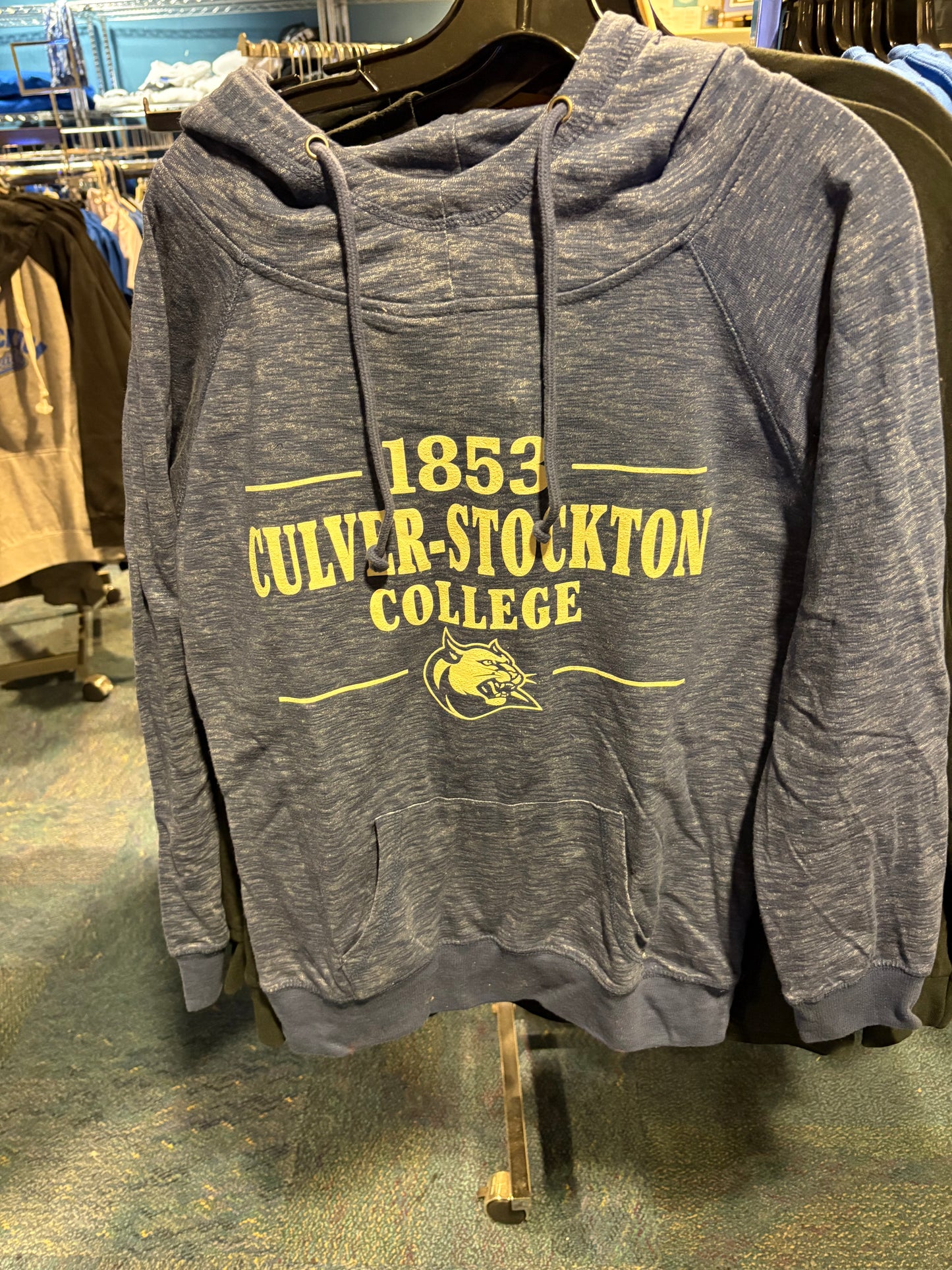 Navy 1853 Hoodie Sweatshirt