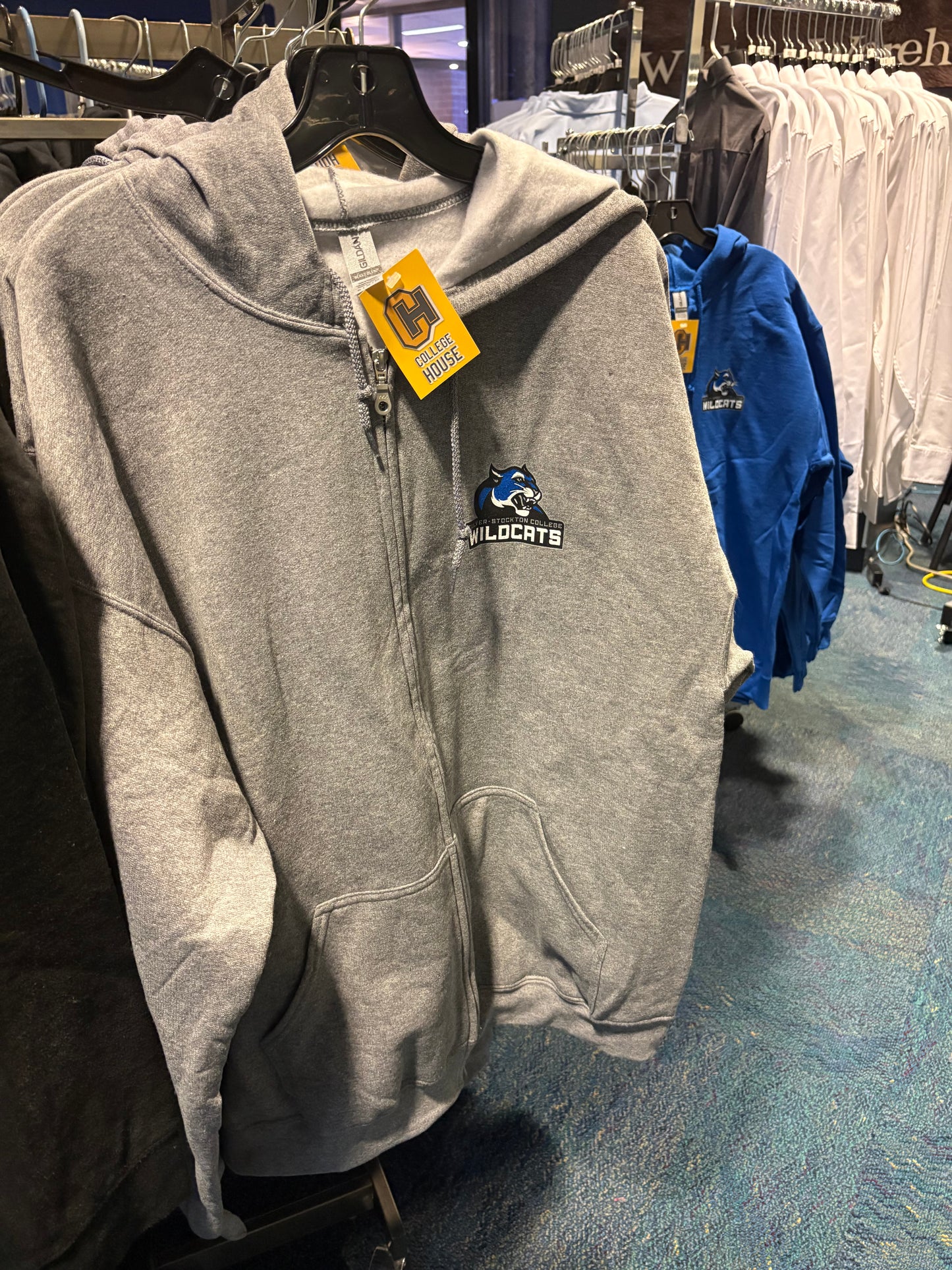 Culver-Stockton College Wildcats Full-Zip Hoodie
