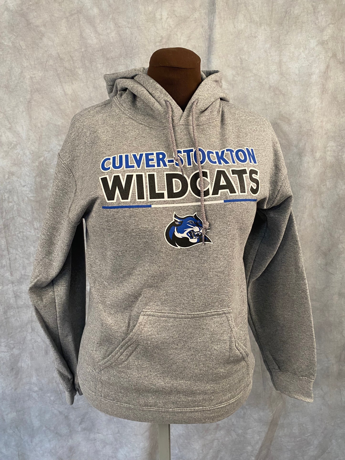 Gray Heather Wildcats Hoodie