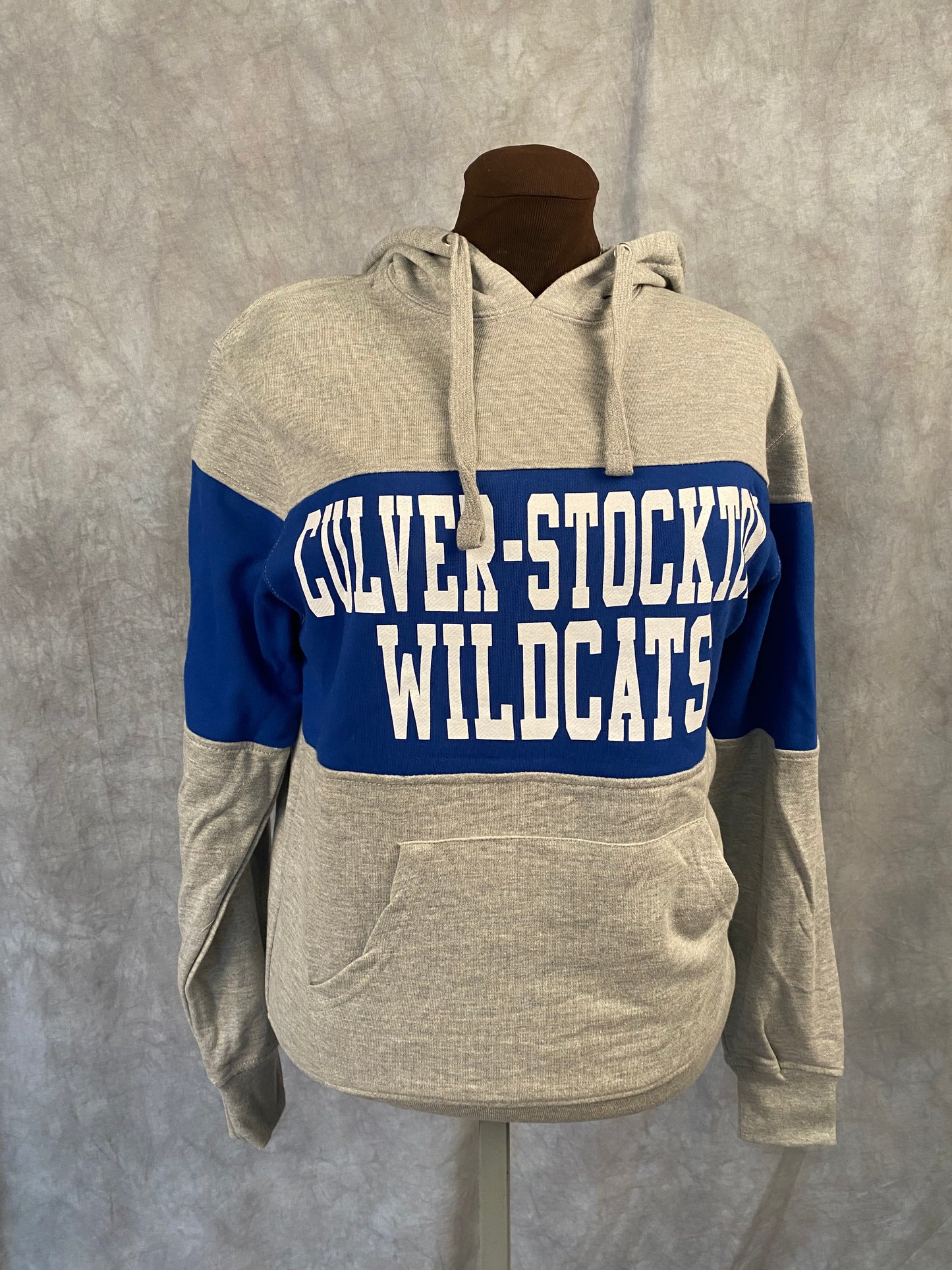 Heavy weight grey hoodie