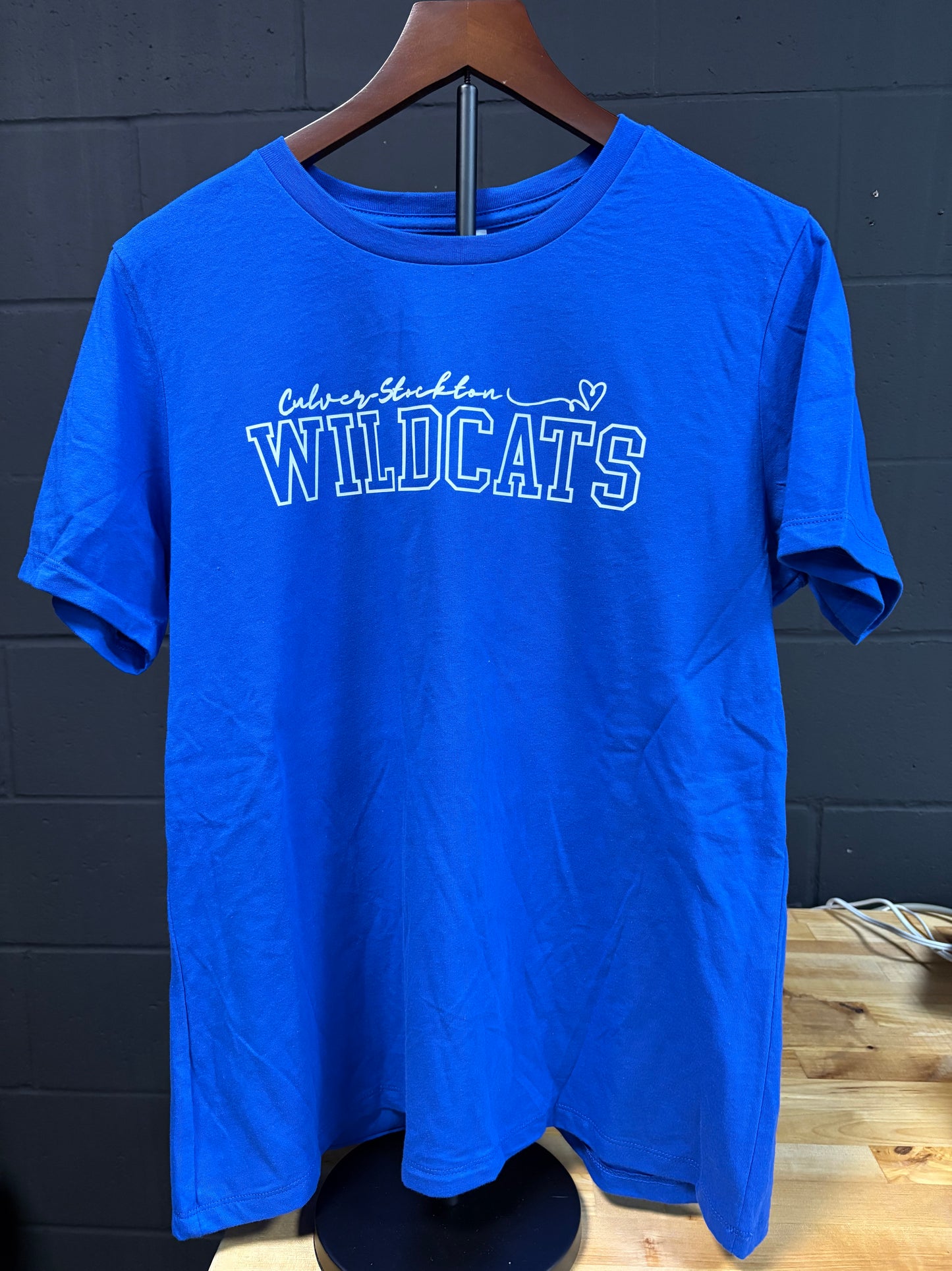 Bella+Canva Women's Blue Soft T-Shirt