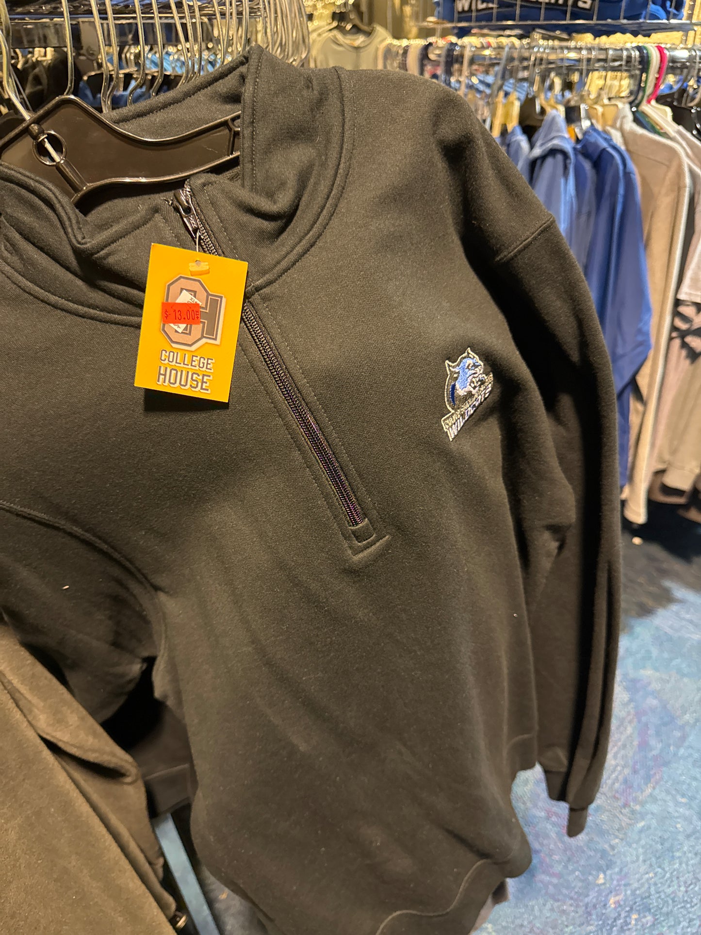 Fleece Quarter Zip Pullover