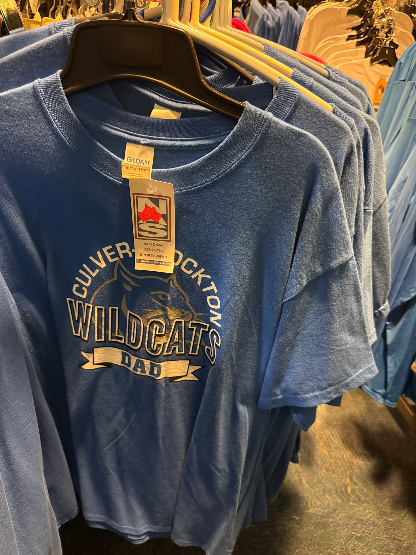 Culver-Stockton College Dad T-Shirts