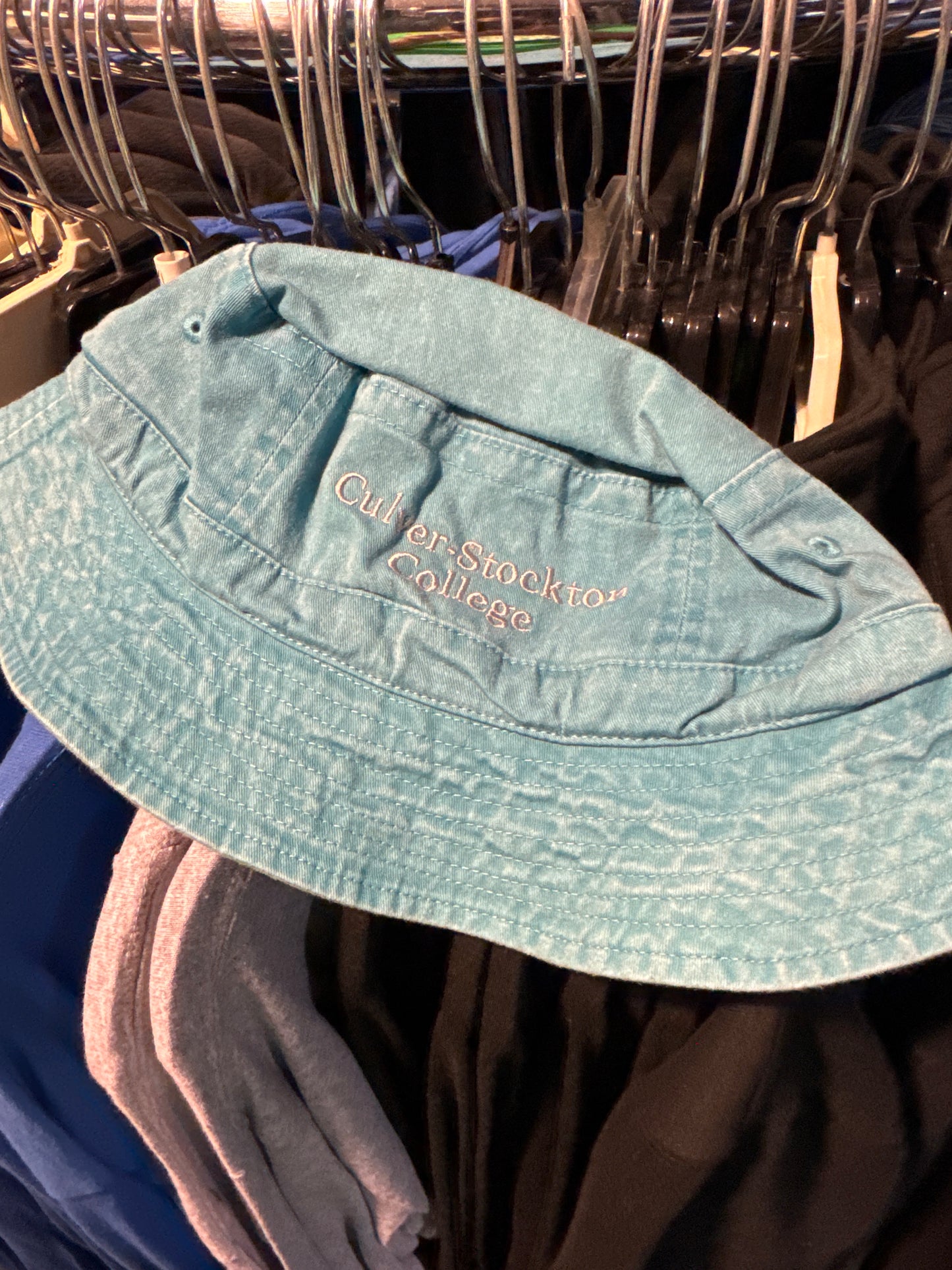 Distressed Bucket Hat