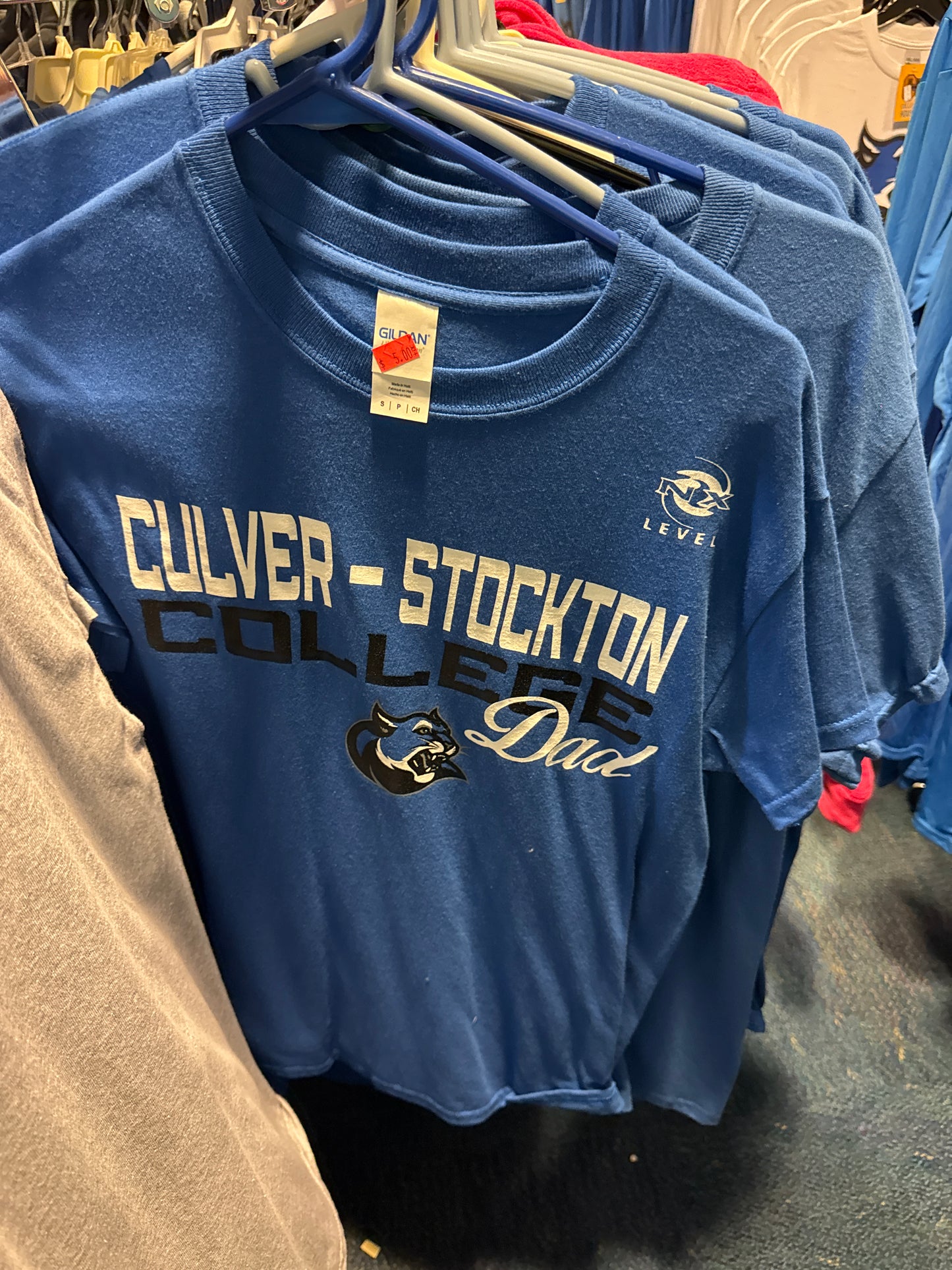 Culver-Stockton College Dad T-Shirts