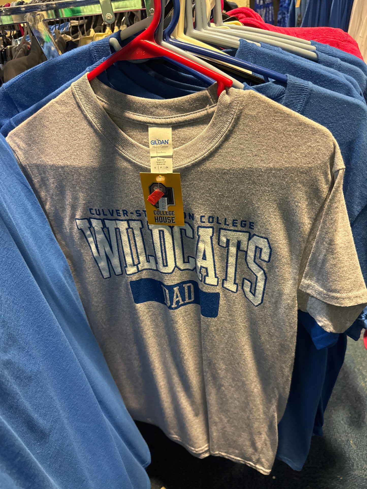 Culver-Stockton College Dad T-Shirts