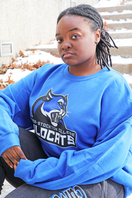 Basic Crewneck Logo Sweatshirt