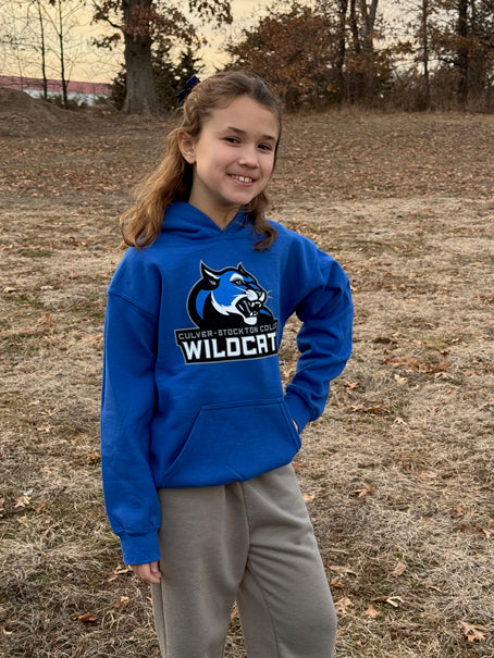 Youth Blue Hoodie