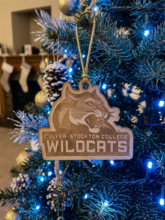 Wooden CSC Ornament Designs