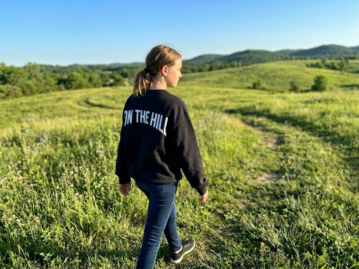 On The Hill Crew Neck