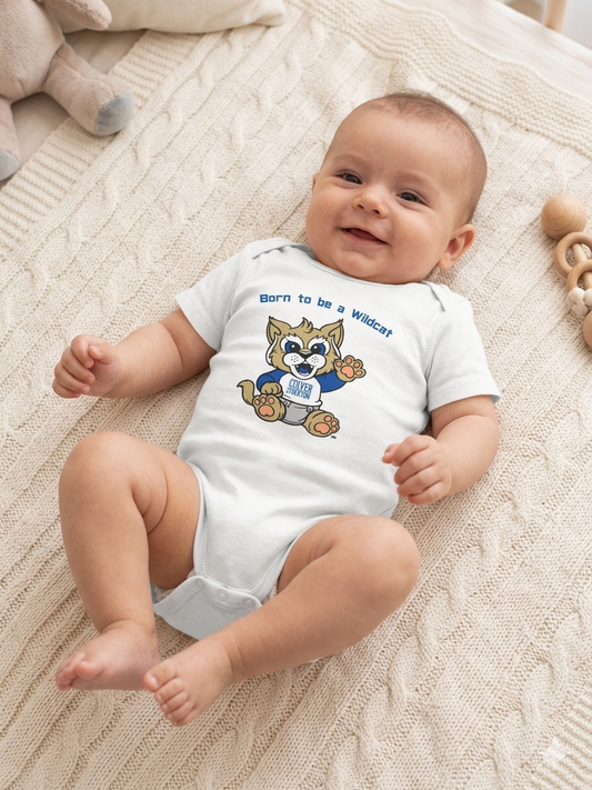 Born to Be a Wildcat Onesie
