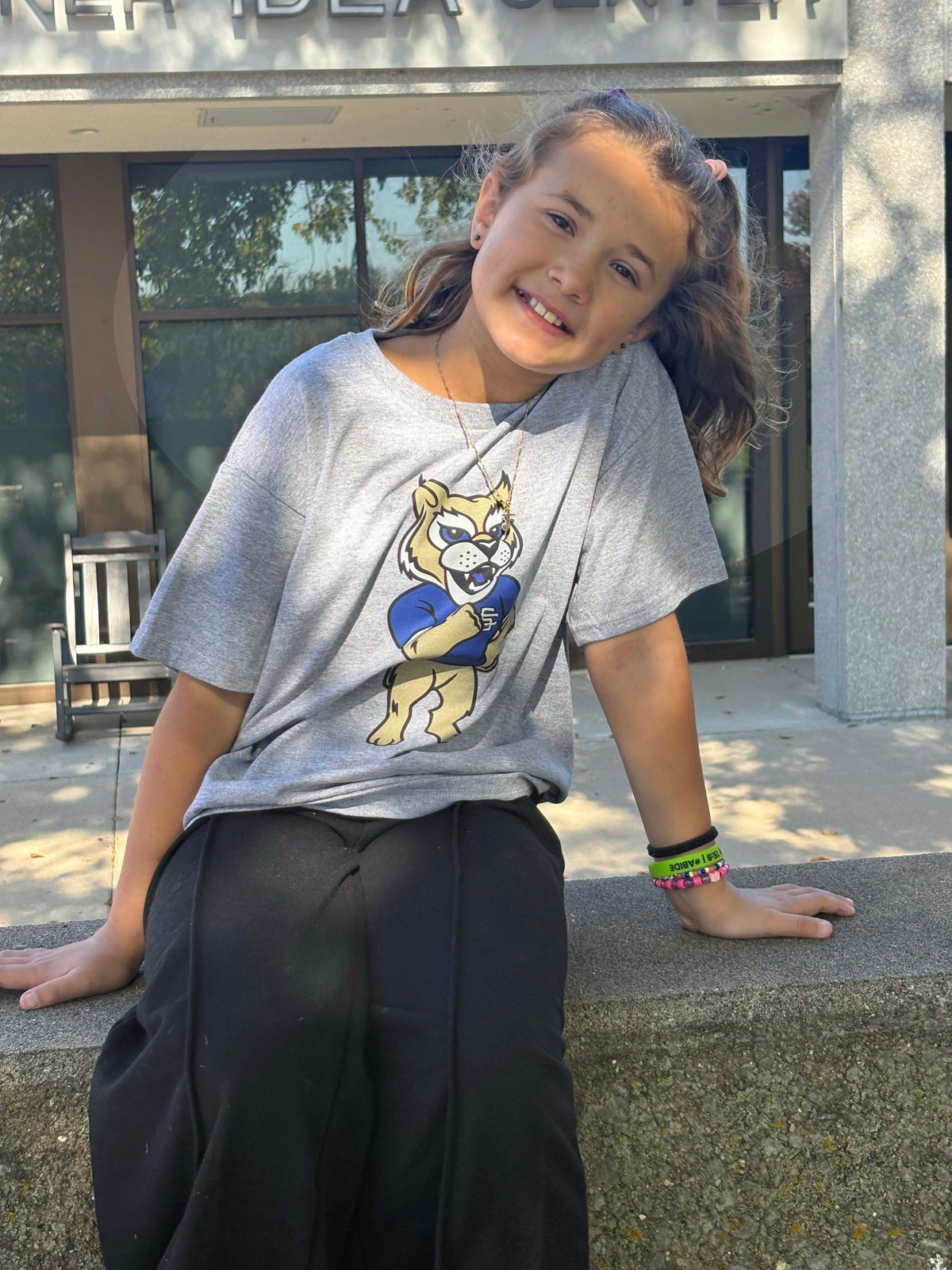 Youth Wildcat Willie T-Shirt