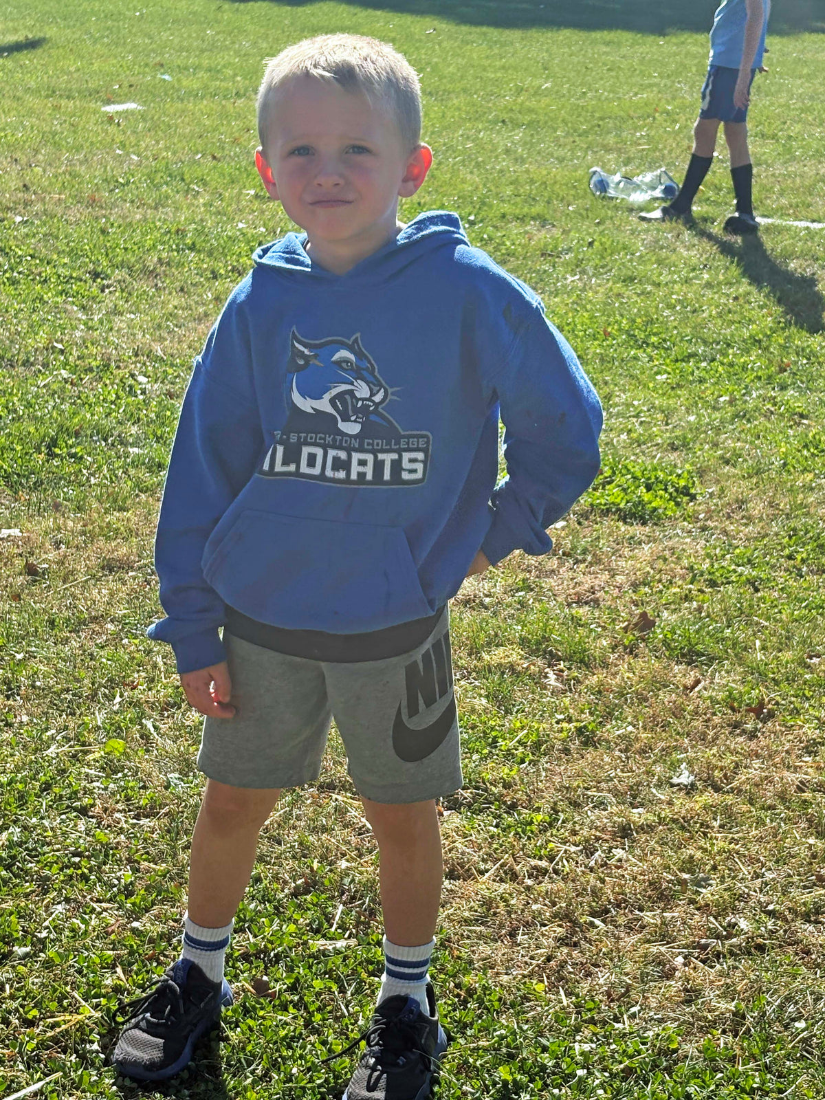 Youth Blue Hoodie
