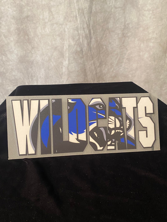 Wildcats Sticker