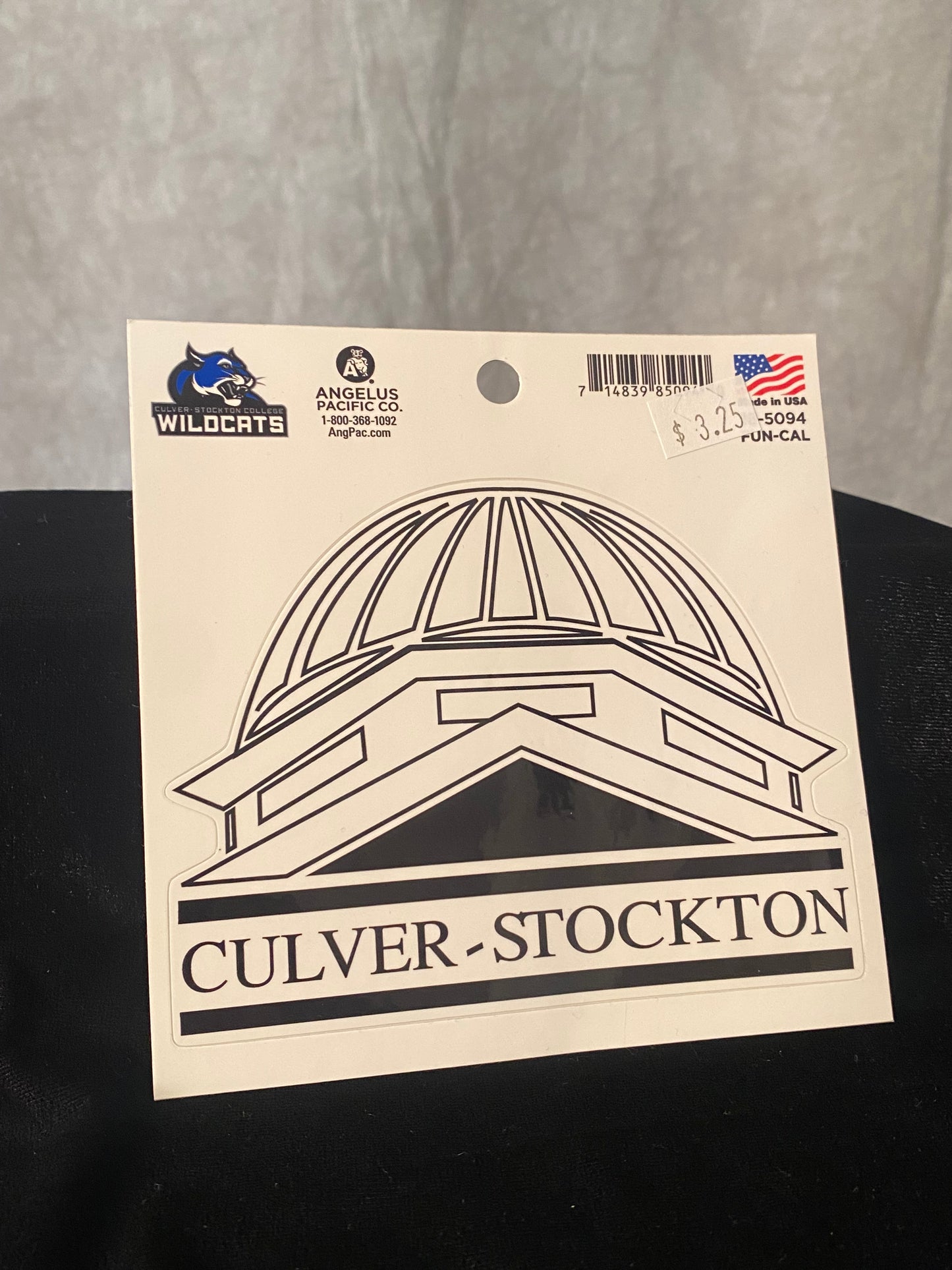 White Vinyl Logo Decals