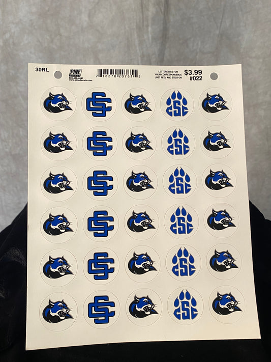 Wildcats Sticker Sheet