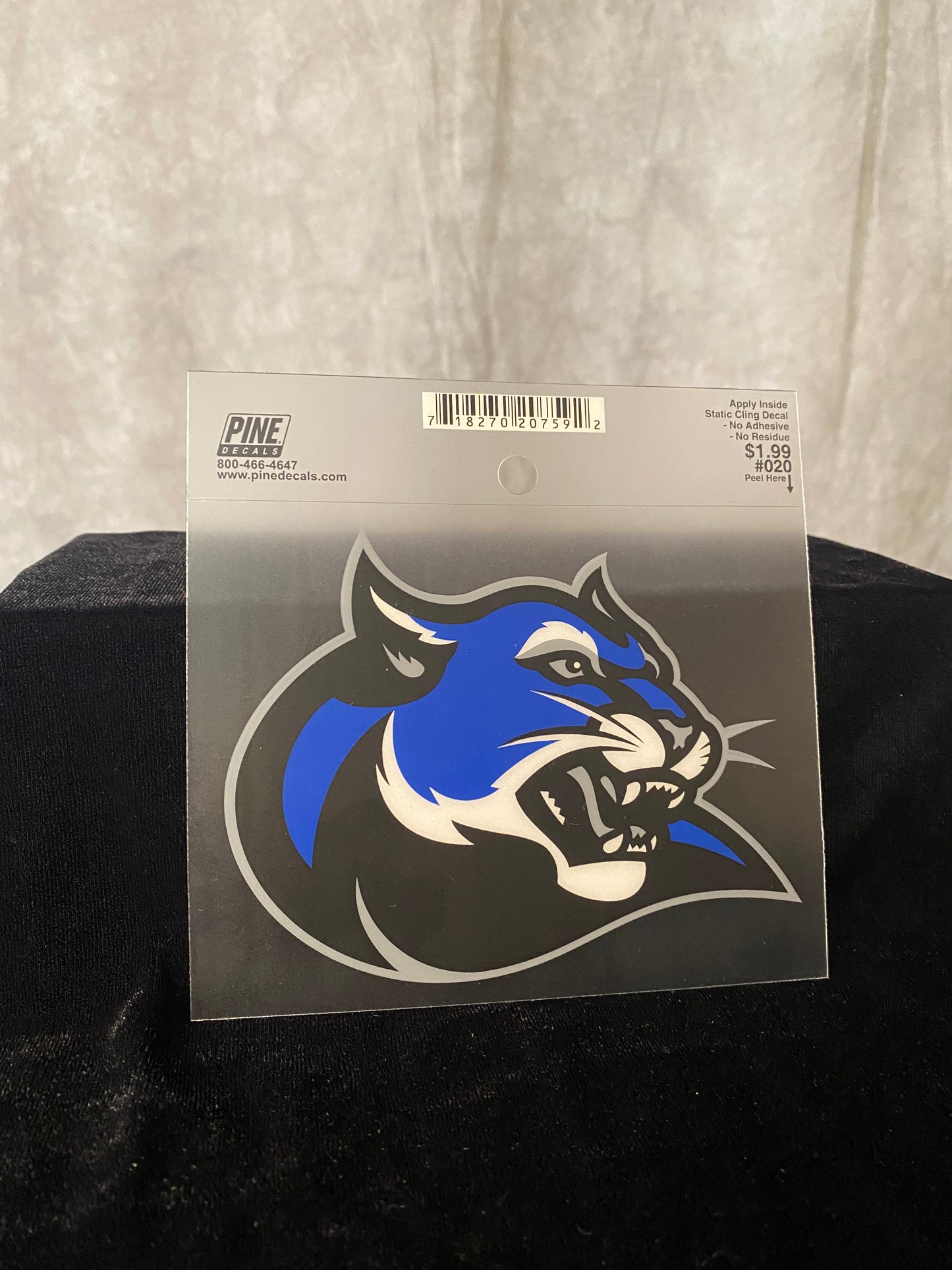 Static Cling Logo Decals