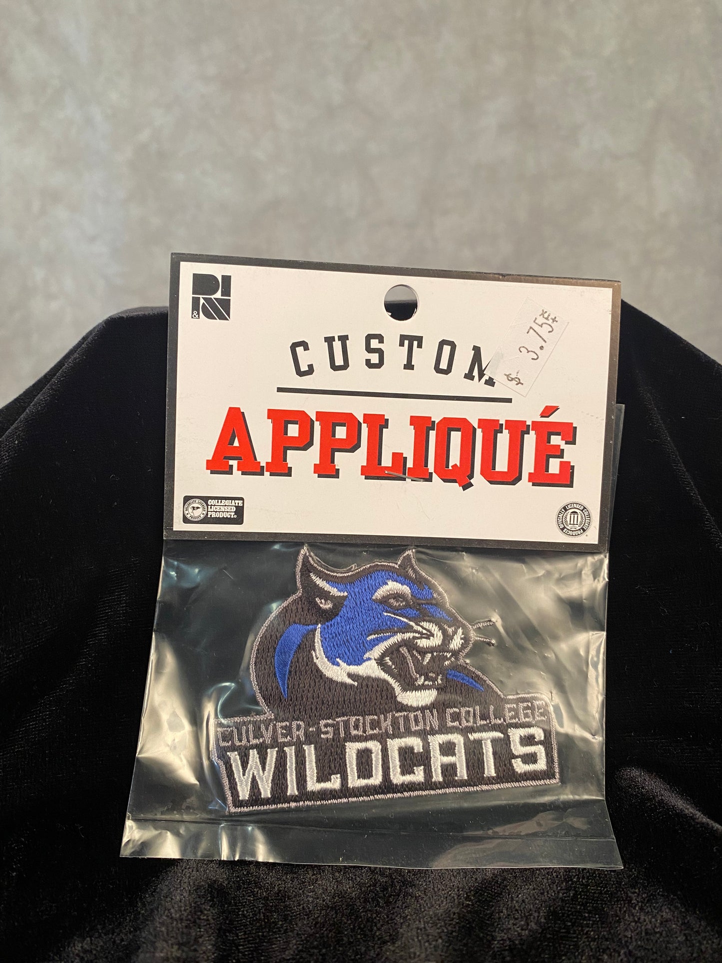 Embroidered Iron-On Appliqué