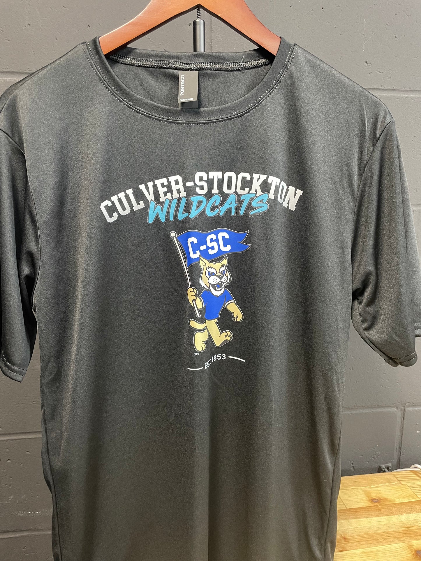 Culver-Stockton Heritage Performance Tee