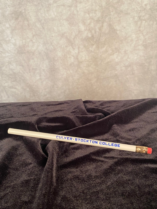 White C-SC Pencil