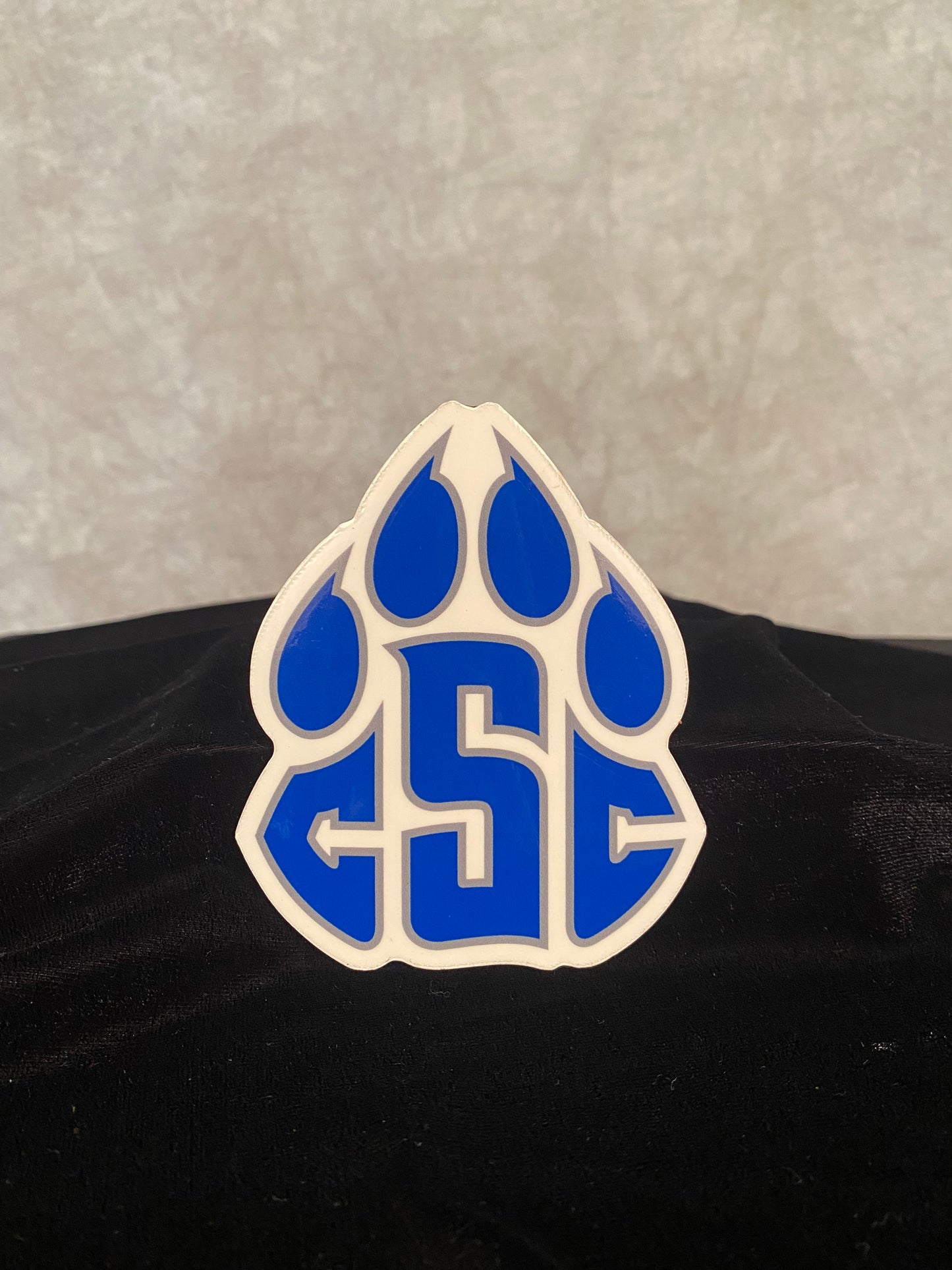 C-SC Pawprint Magnet