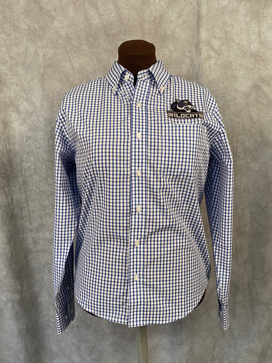 Checkered Dress Shirt