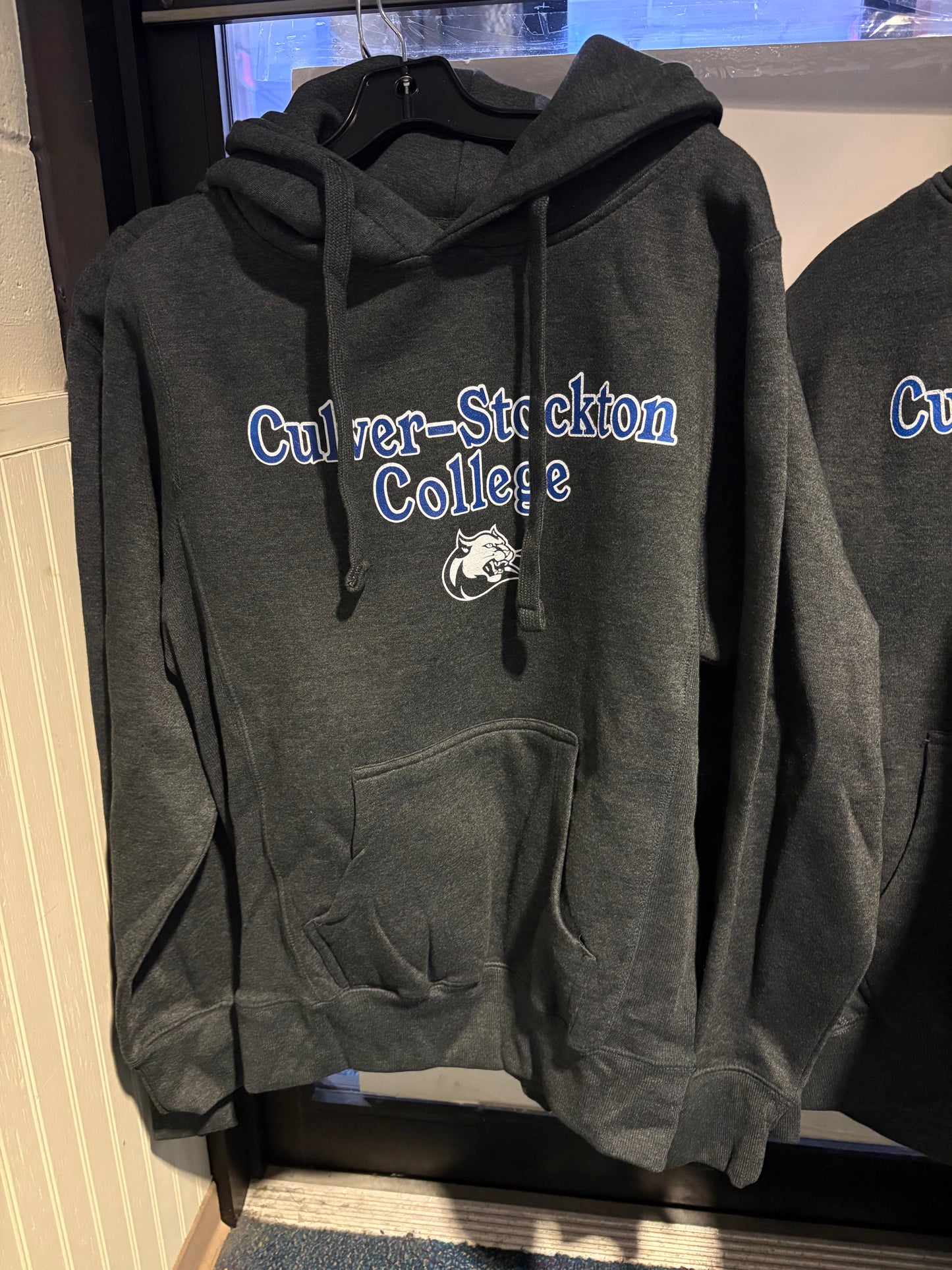 Dark Grey Culver-Stockton College Hoodie