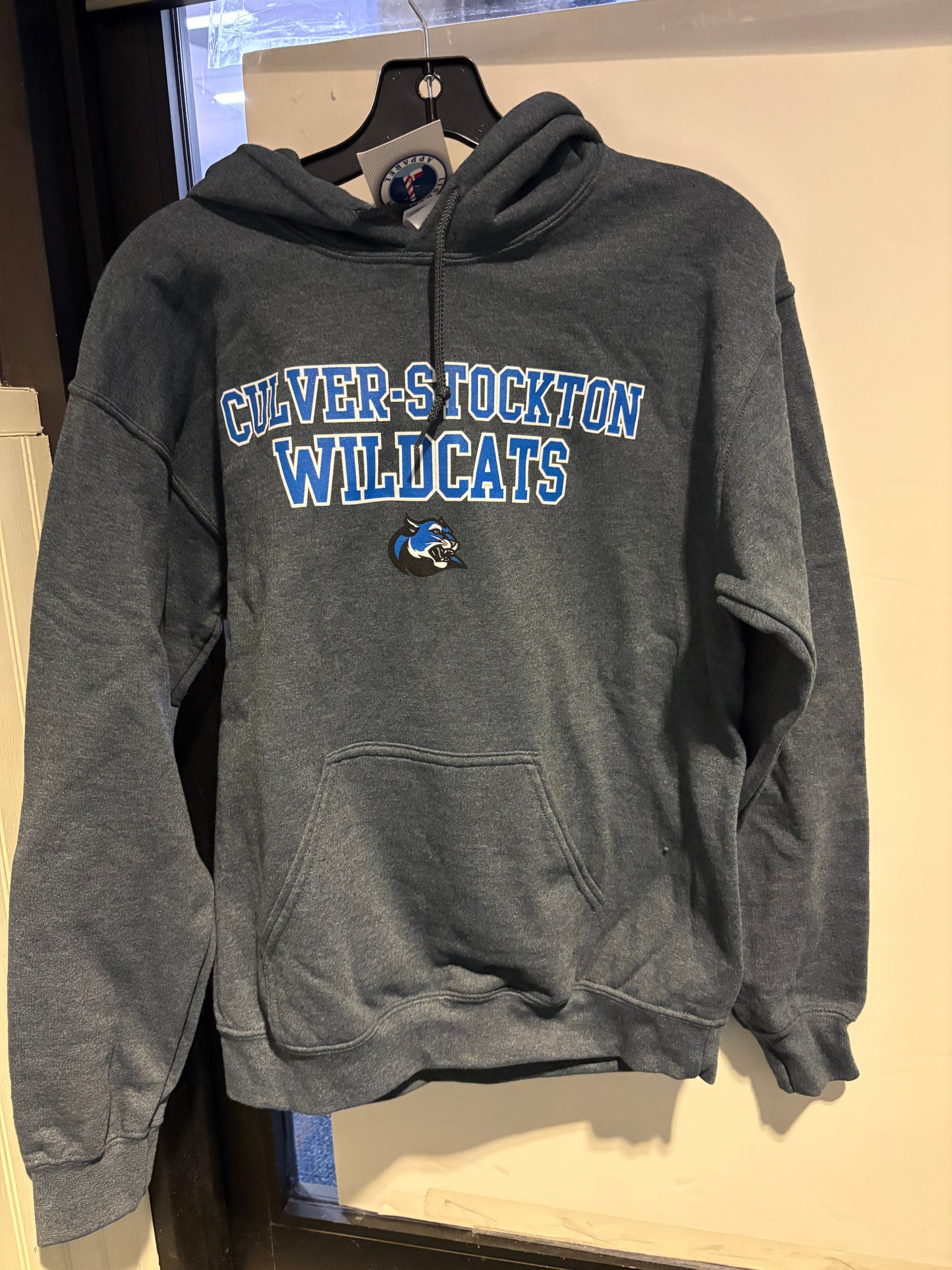 Grey or Blue Wildcat Hoodie