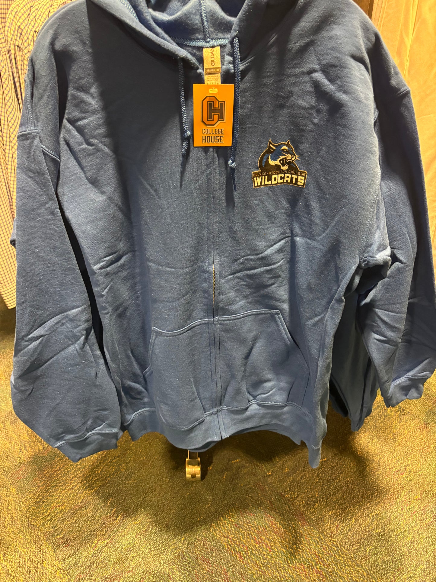 Culver-Stockton College Wildcats Full-Zip Hoodie