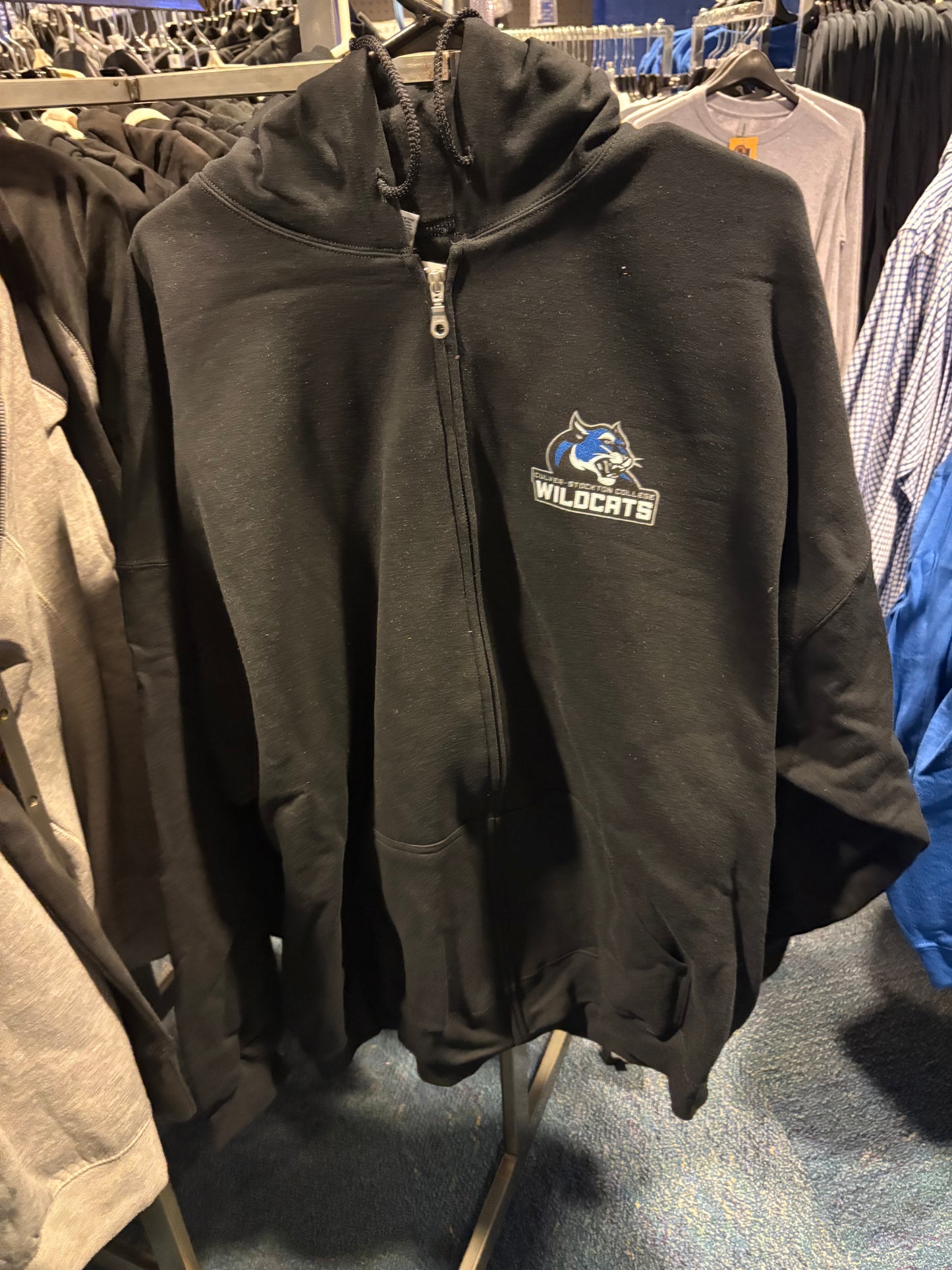 Culver-Stockton College Wildcats Full-Zip Hoodie