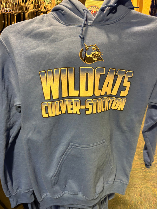 Hoodie with Gradient