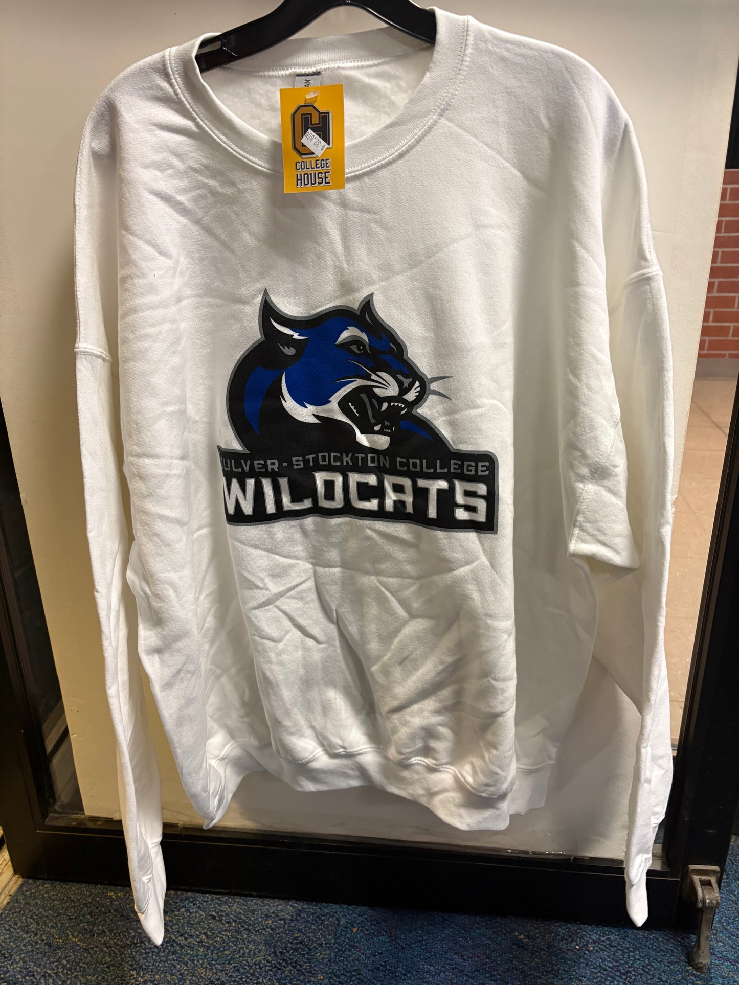 Basic Crewneck Logo Sweatshirt