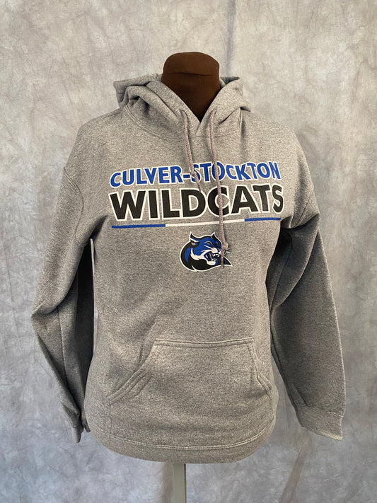 Gray Heather Wildcats Hoodie