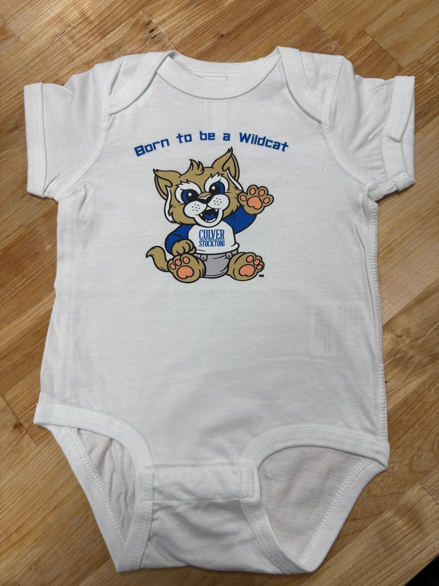 Born to Be a Wildcat Onesie