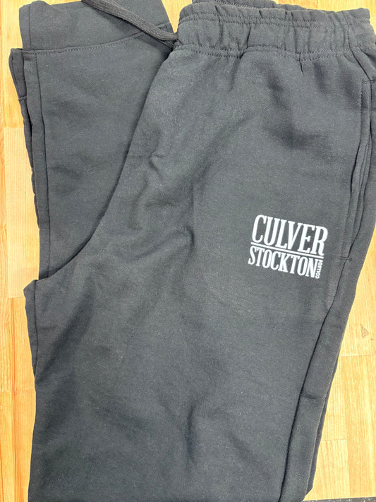 Black Jogger Sweatpants