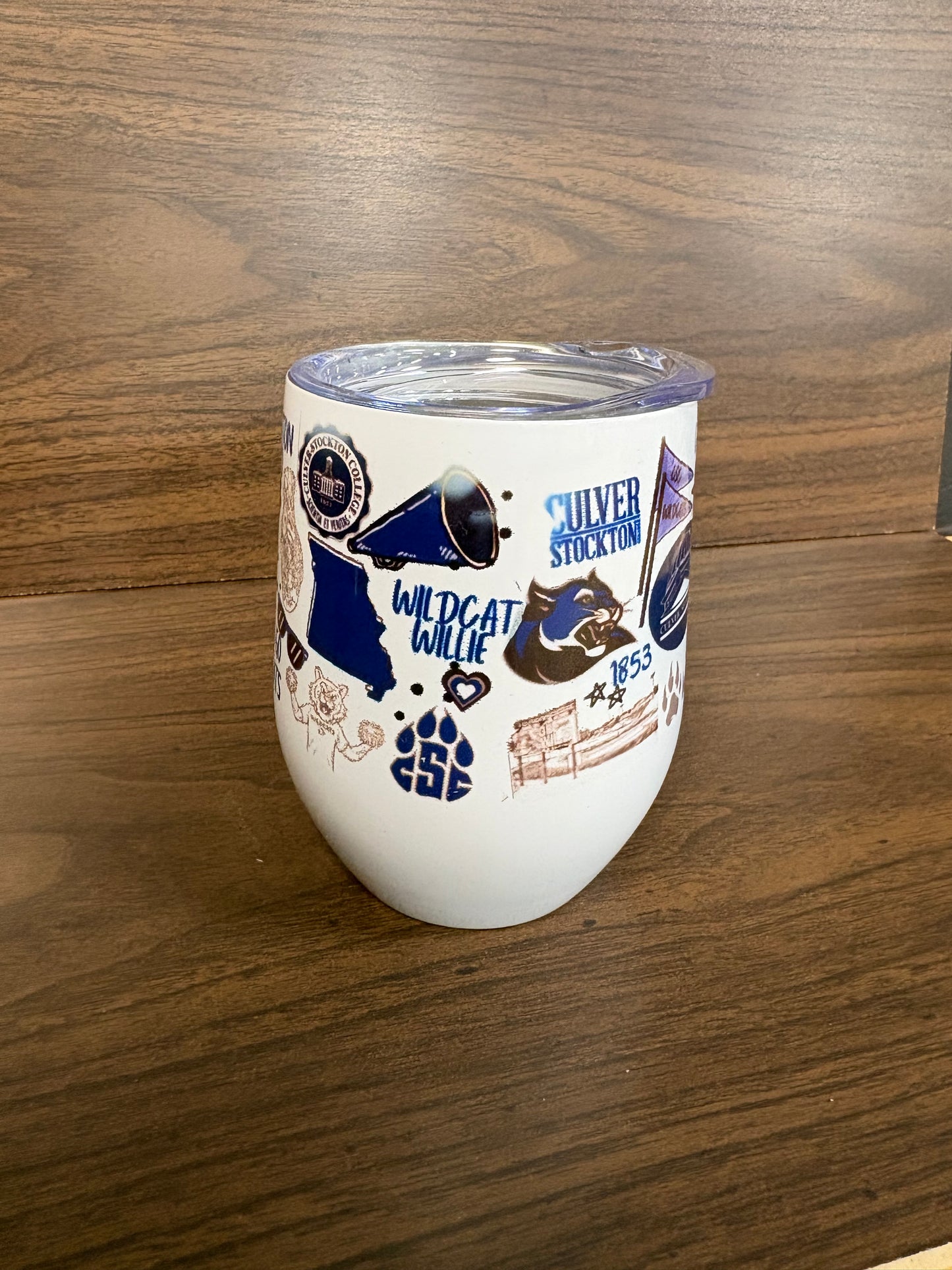 Wine Cup With Lid