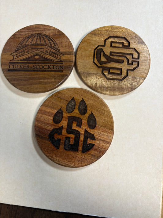 Coasters - Set of 4