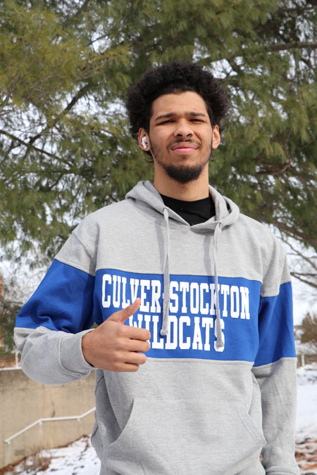 Heavy weight grey hoodie