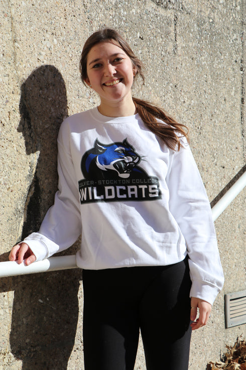 Basic Crewneck Logo Sweatshirt